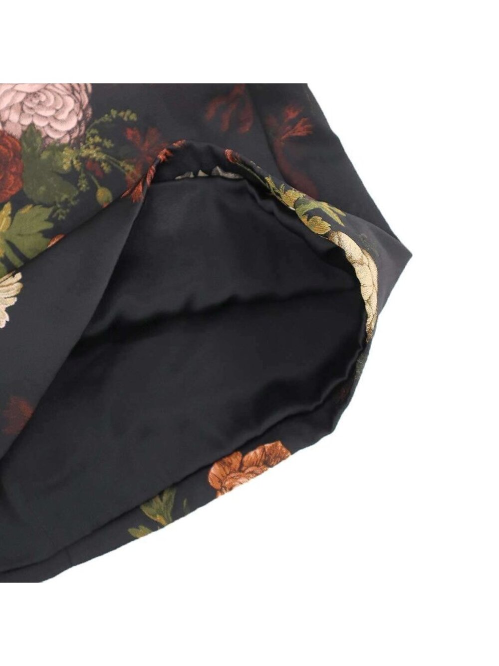 Dolce & Gabbana Flower Jacquard Bijou Stone Dress Black 38 - Picture 7 of 7